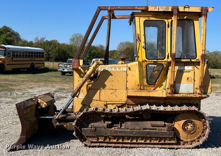 image for item HX9917 1990 Fiat-Allis FD7  dozer