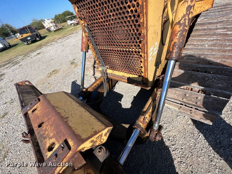 image for item HX9917 1990 Fiat-Allis FD7  dozer