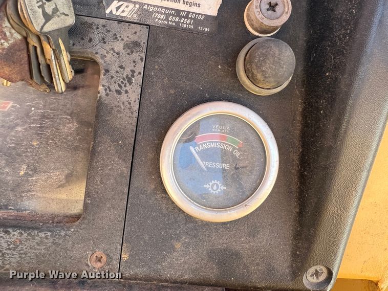 image for item HX9917 1990 Fiat-Allis FD7  dozer