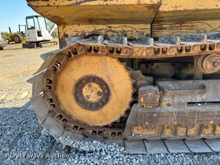 image for item HX9917 1990 Fiat-Allis FD7  dozer