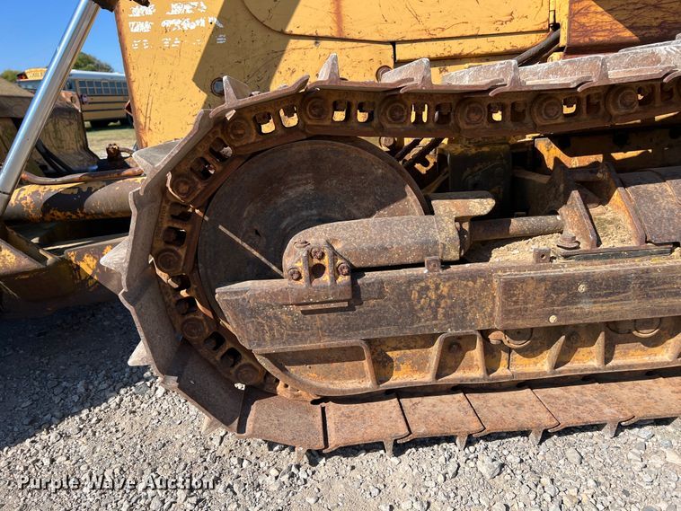image for item HX9917 1990 Fiat-Allis FD7  dozer