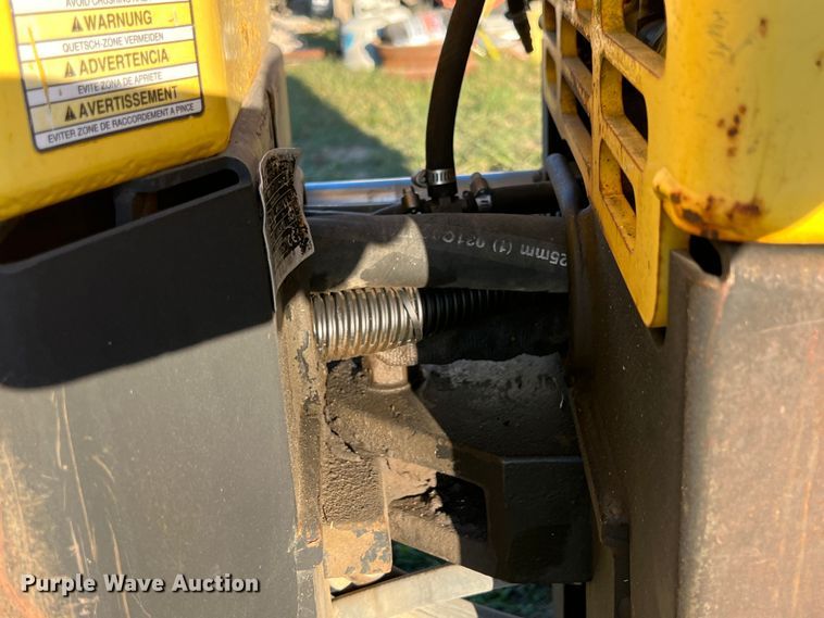 image for item HX9926 Wacker RT  trench compactor