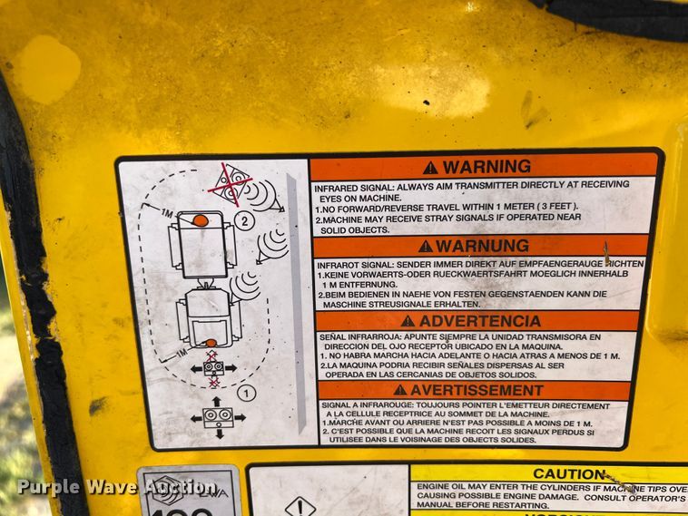 image for item HX9926 Wacker RT  trench compactor