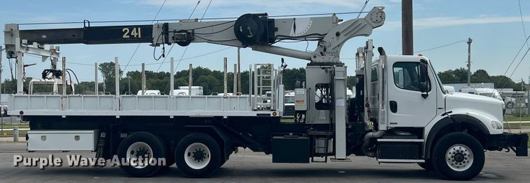 image for item IA9201 2012 Freightliner Business Class M2  crane truck