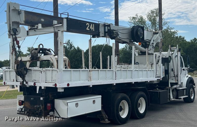 image for item IA9201 2012 Freightliner Business Class M2  crane truck