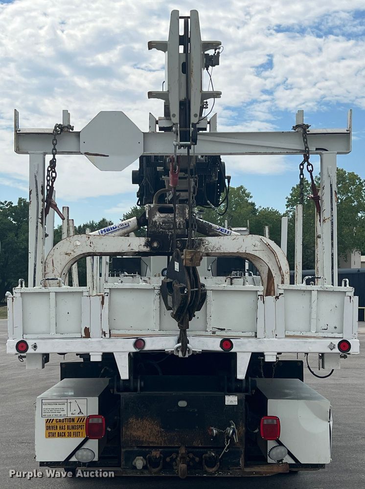 image for item IA9201 2012 Freightliner Business Class M2  crane truck