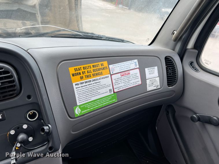 image for item IA9201 2012 Freightliner Business Class M2  crane truck