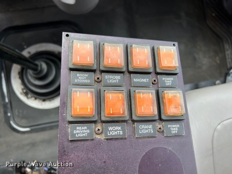 image for item IA9201 2012 Freightliner Business Class M2  crane truck