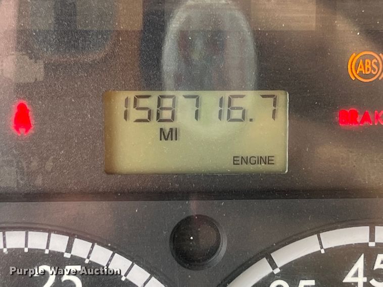 image for item IA9201 2012 Freightliner Business Class M2  crane truck