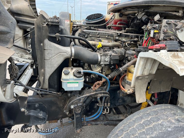 image for item IA9201 2012 Freightliner Business Class M2  crane truck