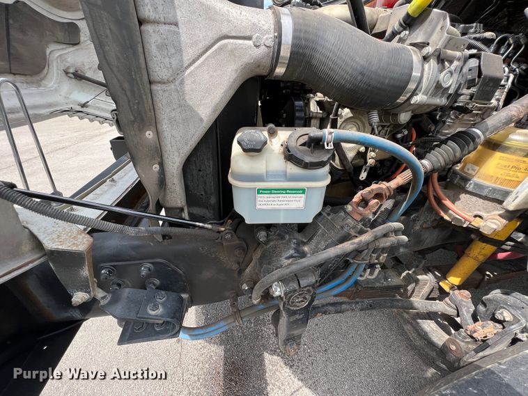 image for item IA9201 2012 Freightliner Business Class M2  crane truck