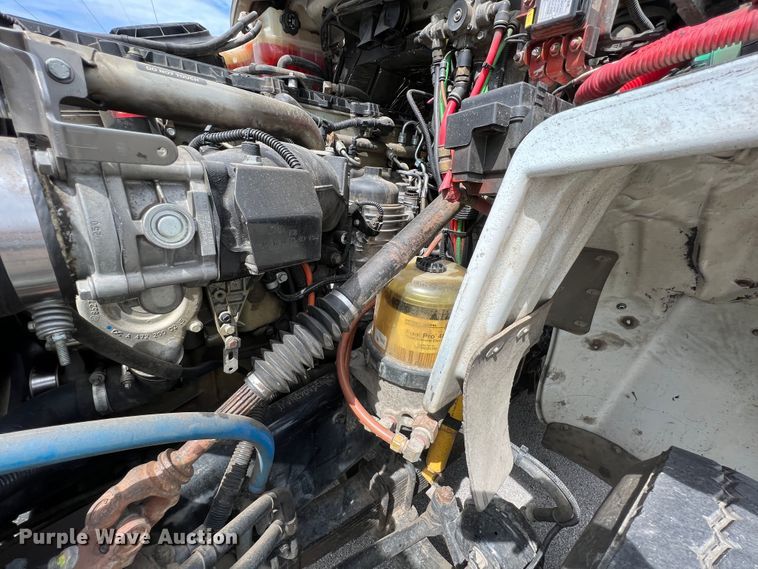 image for item IA9201 2012 Freightliner Business Class M2  crane truck