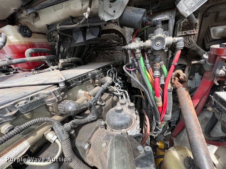 image for item IA9201 2012 Freightliner Business Class M2  crane truck