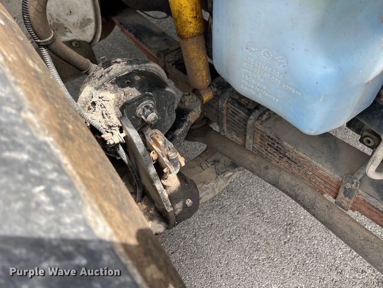 image for item IA9201 2012 Freightliner Business Class M2  crane truck