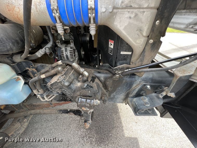 image for item IA9201 2012 Freightliner Business Class M2  crane truck