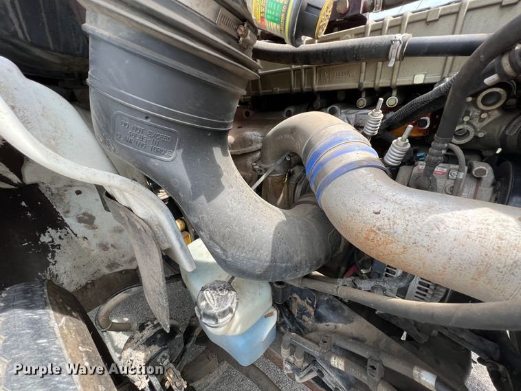 image for item IA9201 2012 Freightliner Business Class M2  crane truck