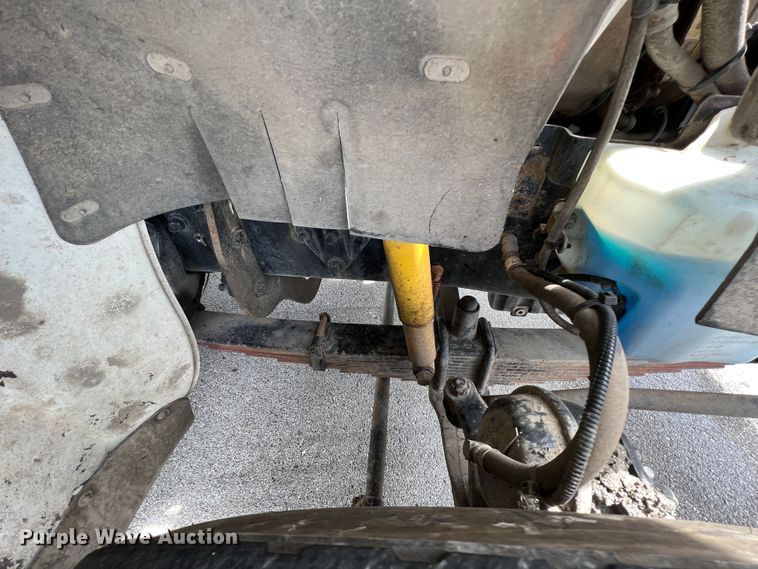 image for item IA9201 2012 Freightliner Business Class M2  crane truck