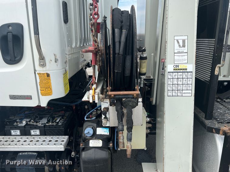 image for item IA9201 2012 Freightliner Business Class M2  crane truck