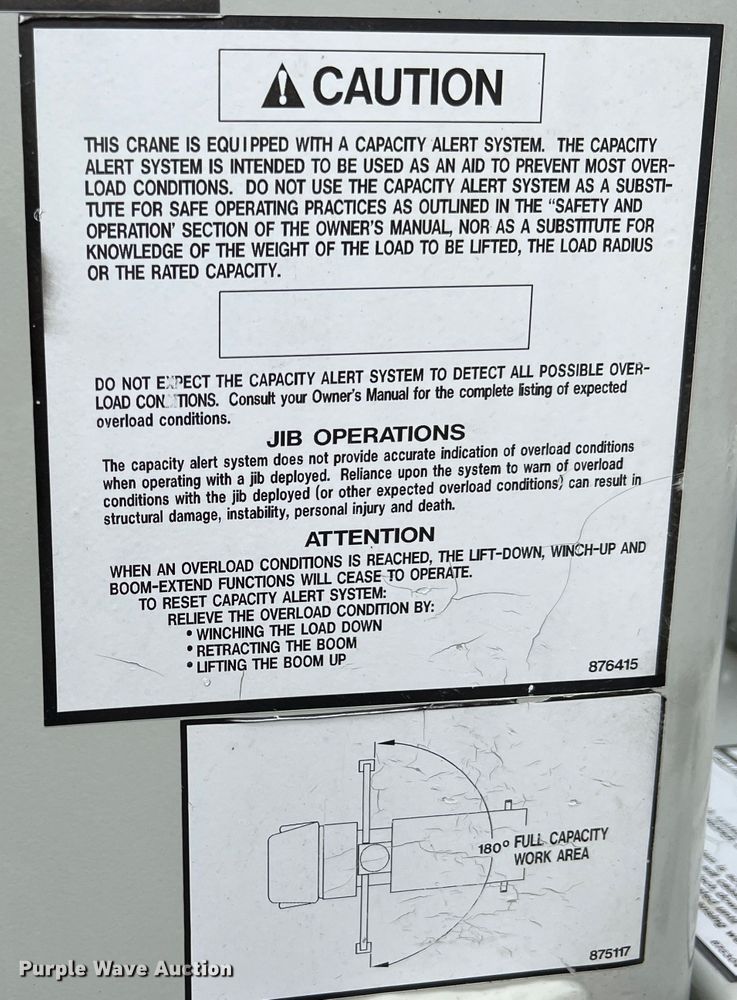 image for item IA9201 2012 Freightliner Business Class M2  crane truck
