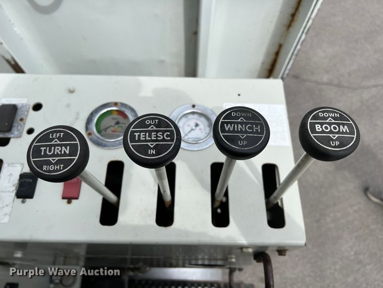 image for item IA9201 2012 Freightliner Business Class M2  crane truck