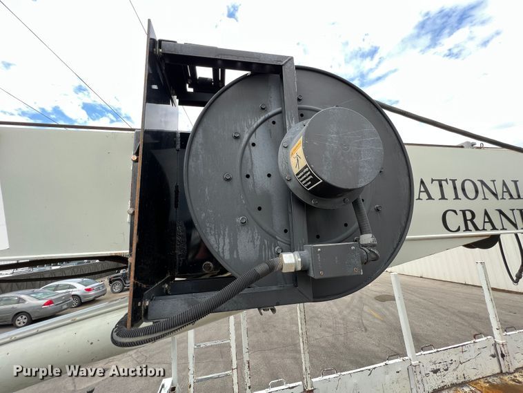 image for item IA9201 2012 Freightliner Business Class M2  crane truck