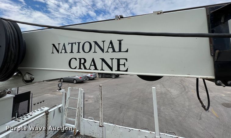 image for item IA9201 2012 Freightliner Business Class M2  crane truck