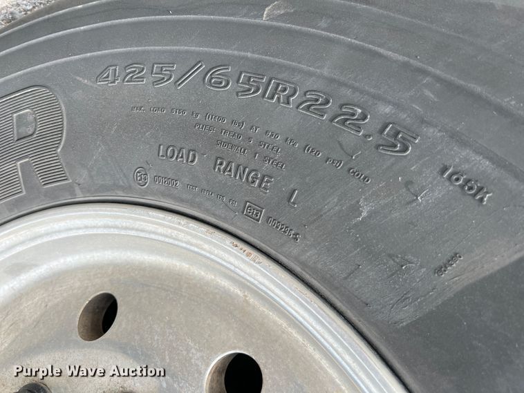 image for item IA9201 2012 Freightliner Business Class M2  crane truck