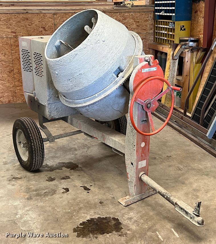 Multiquip MC94P concrete mixer in Vinita, OK Item IA9221 sold Purple Wave