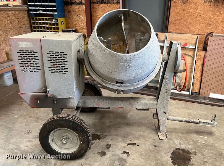 image for item IA9221 Multiquip MC-94P  concrete mixer