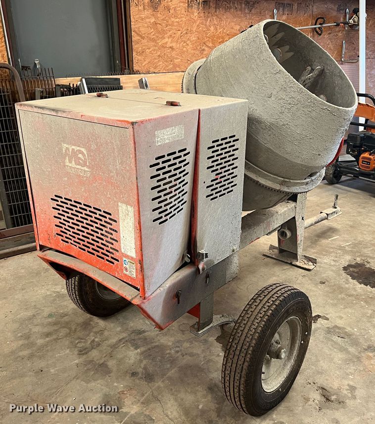 image for item IA9221 Multiquip MC-94P  concrete mixer