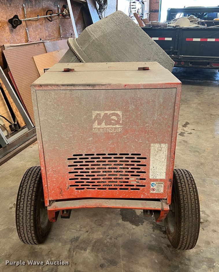 image for item IA9221 Multiquip MC-94P  concrete mixer