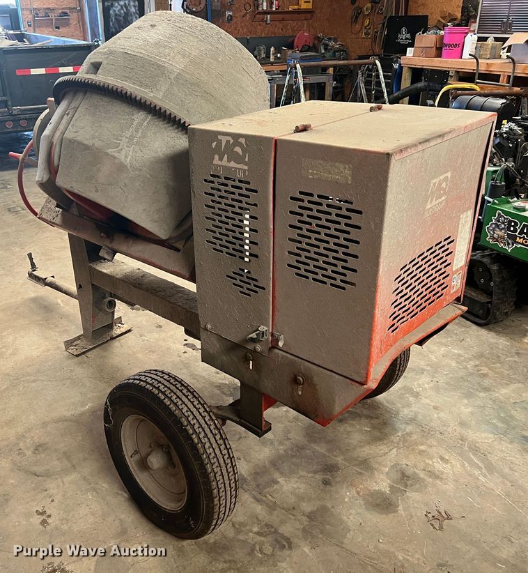 image for item IA9221 Multiquip MC-94P  concrete mixer