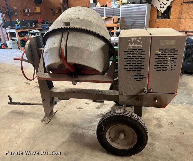 image for item IA9221 Multiquip MC-94P  concrete mixer