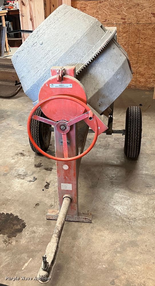 image for item IA9221 Multiquip MC-94P  concrete mixer
