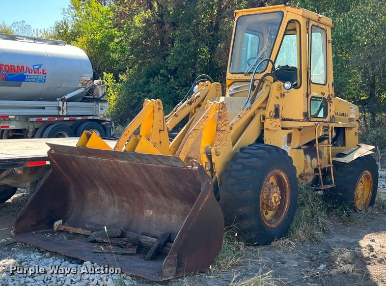 image for item IA9234 1972 Allis Chalmers 545B  wheel loader