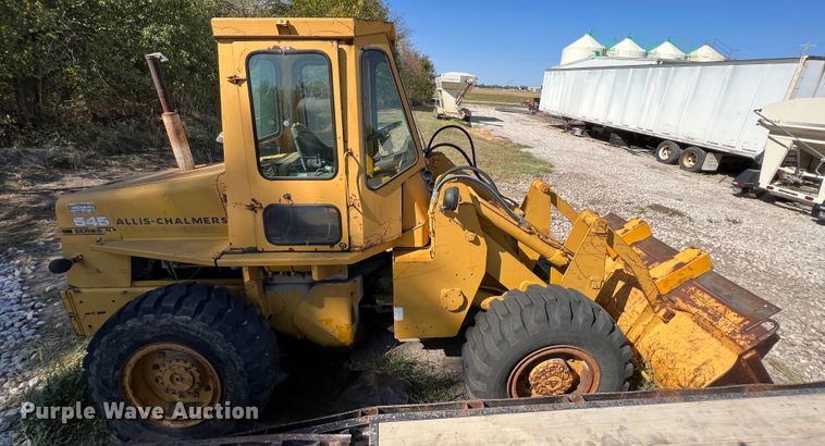 image for item IA9234 1972 Allis Chalmers 545B  wheel loader