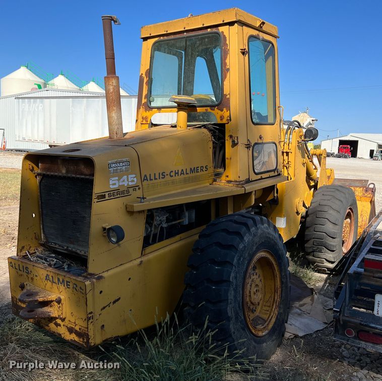 image for item IA9234 1972 Allis Chalmers 545B  wheel loader