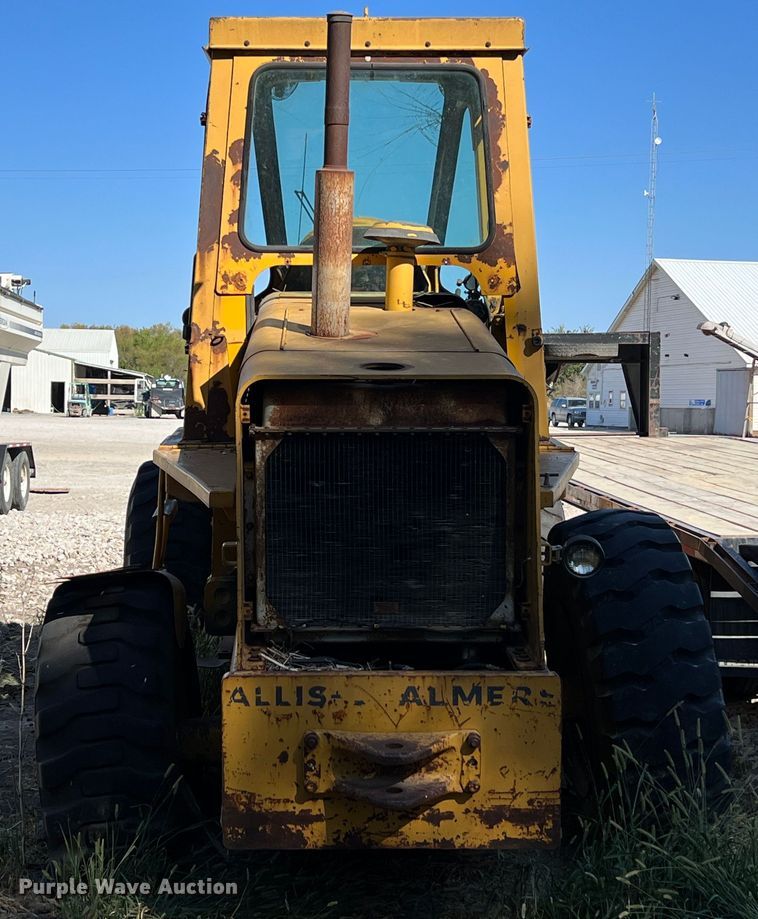 image for item IA9234 1972 Allis Chalmers 545B  wheel loader