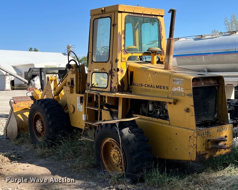 image for item IA9234 1972 Allis Chalmers 545B  wheel loader