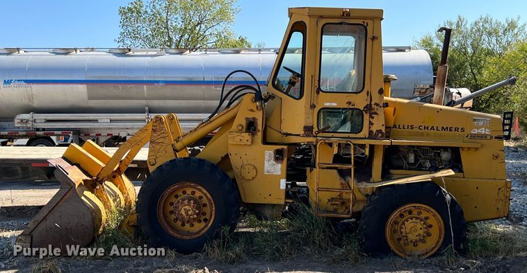 image for item IA9234 1972 Allis Chalmers 545B  wheel loader