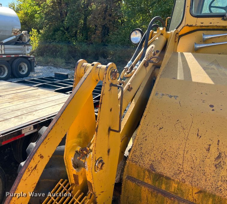 image for item IA9234 1972 Allis Chalmers 545B  wheel loader