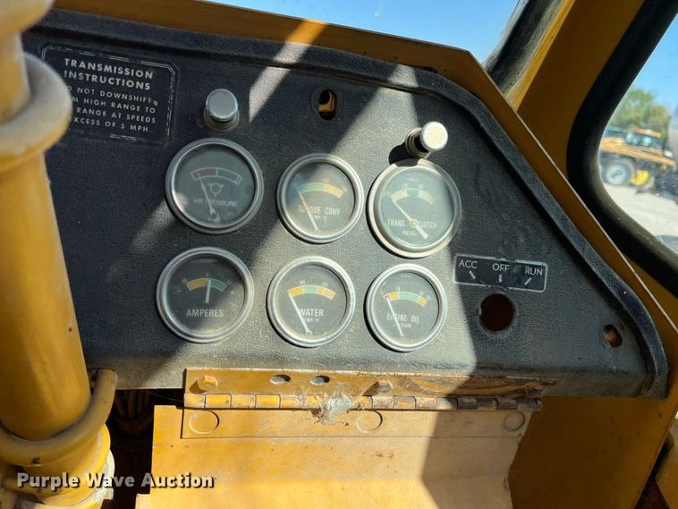 image for item IA9234 1972 Allis Chalmers 545B  wheel loader