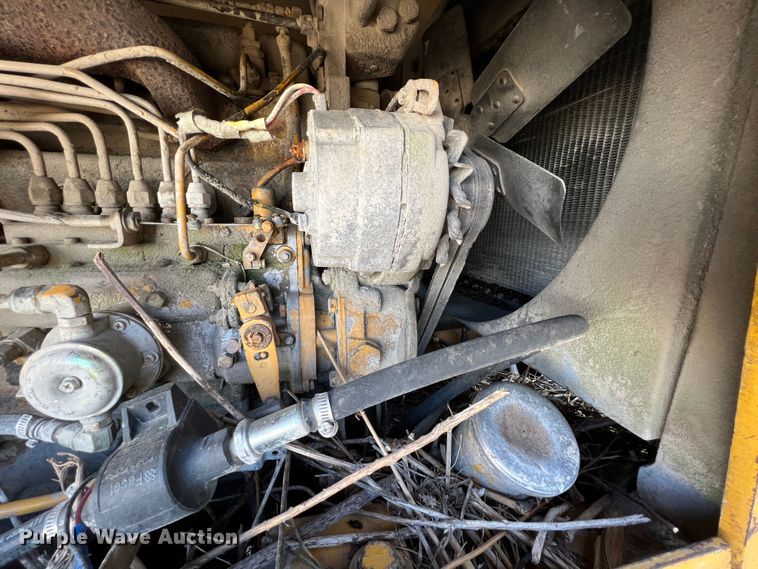 image for item IA9234 1972 Allis Chalmers 545B  wheel loader