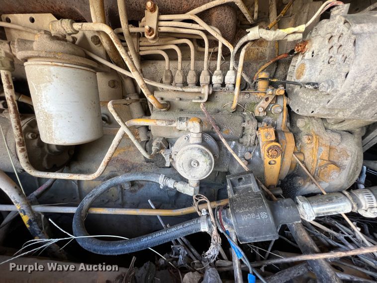 image for item IA9234 1972 Allis Chalmers 545B  wheel loader