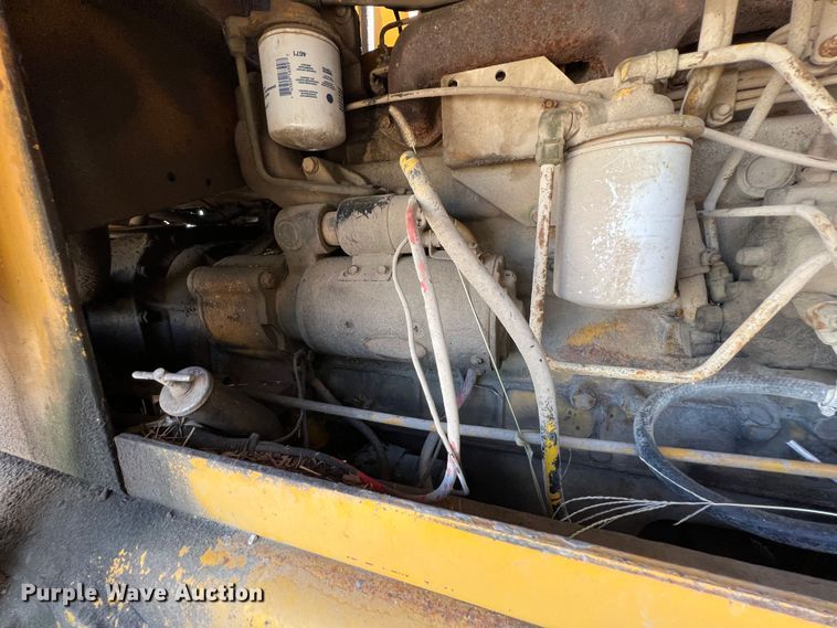 image for item IA9234 1972 Allis Chalmers 545B  wheel loader