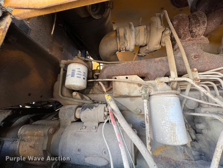 image for item IA9234 1972 Allis Chalmers 545B  wheel loader