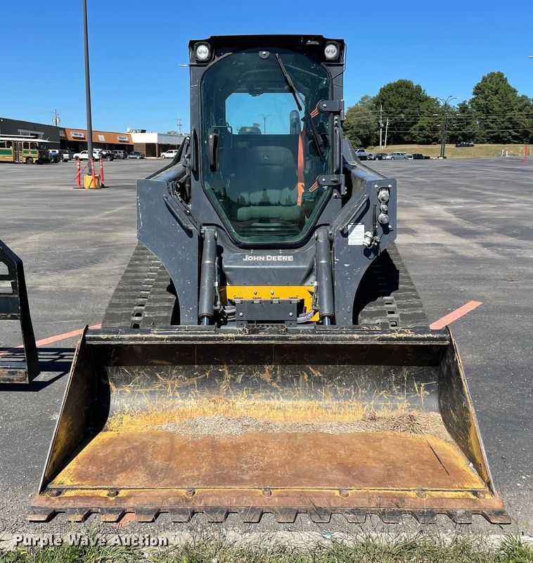 image for item JC9913 2021 John Deere 325G  tracked skid steer loader