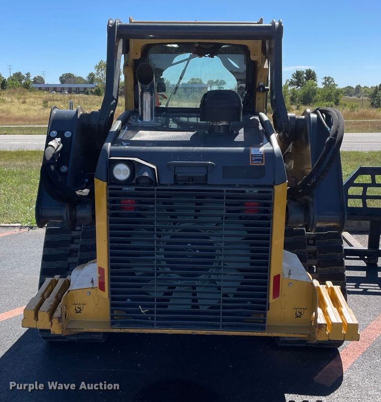 image for item JC9913 2021 John Deere 325G  tracked skid steer loader