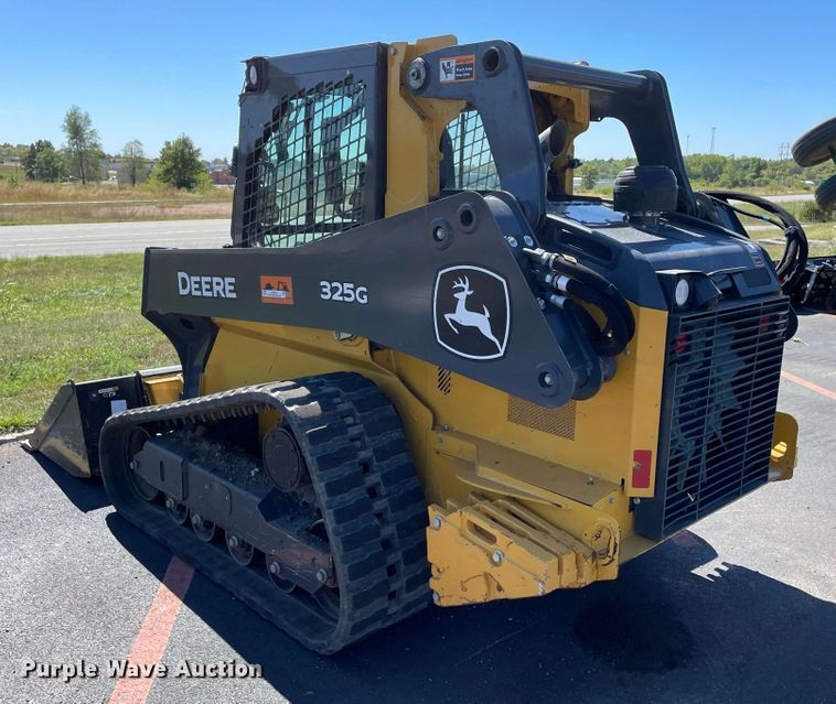 image for item JC9913 2021 John Deere 325G  tracked skid steer loader