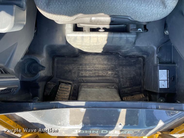 image for item JC9913 2021 John Deere 325G  tracked skid steer loader